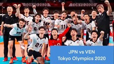 Tokyo 2020-Japan vs Venezuela