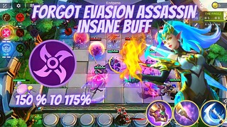 HUGE DAMAGE BUFF ASSASIN EVOLUTION | FORGOT EVASION USE ASSASSIN | COUNTER 3 STAR LIGHTBORN ESME