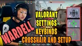 TSM Wardell Valorant Settings Sensitivity Keybinds Crosshair and Setup [Updated Dec 2020]