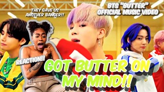 THEIR VOICES ARE BUTTERY SMOOTH!! | #BTS 방탄소년단 #Butter Official MV | REACTION!!