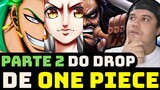 (3 EM 1) REACT Zoro ,Yamato & Kaidou (One Piece) Blaze ,Tsuna & Neko (Drop)