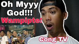 CONG TV reaction to Siquijor TV