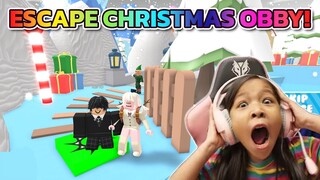 Escape Christmas Obby! [ Roblox ]