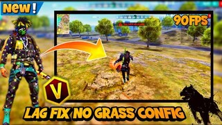 Fix Lag 90Fps Config Lite Free Fire No Grass (skull Punker Bundle)