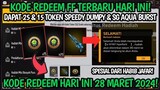 KODE REDEEM FREE FIRE TERBARU 28 MARET 2024 HARI INI - KODE REDEEM FF TERBARU 28 MARET 2024