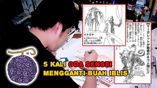 5 karakter one piece yang buah iblisnya di rubah oleh oda sensei