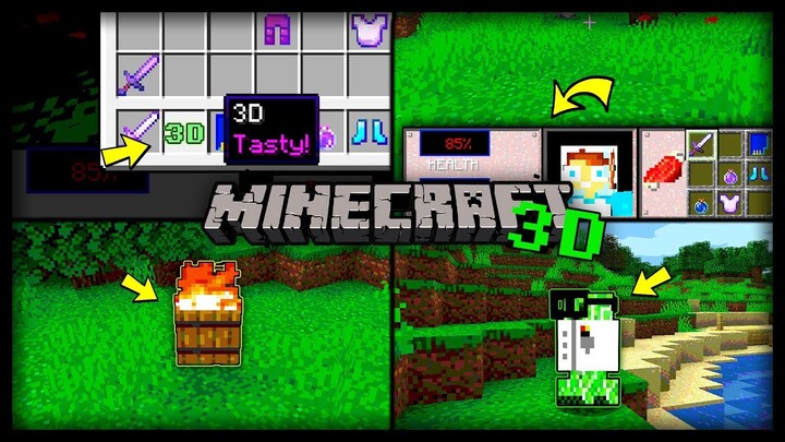 Những điều có thể bạn chưa biết về phiên bản minecraft 3D