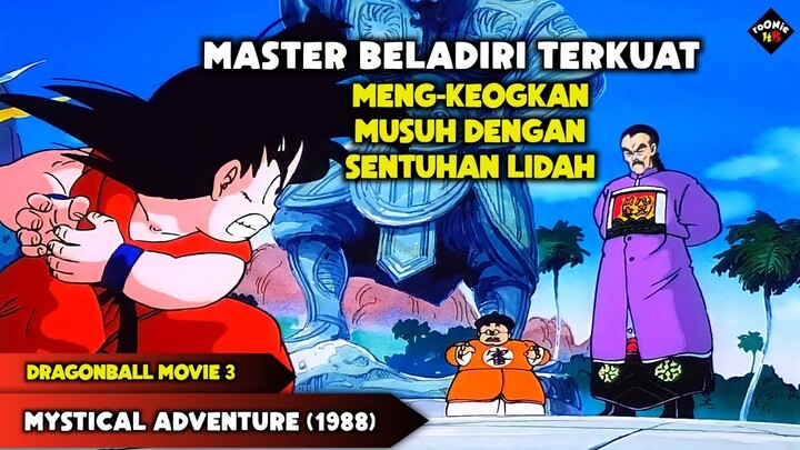 PERTARUNGAN GOKU MELAWAN TAO PAI PAI || Alur Cerita DRAGONBALL MOVIE 3 - Mystical Adventure (1988)