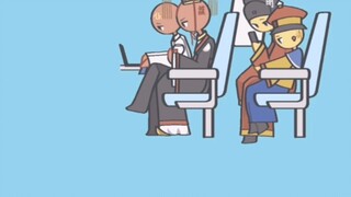【Dynasty People｜ch】Han was kicked in the seat by the Qing behind him on the high-speed train