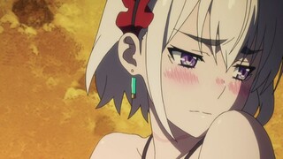 Cara memberi makan Istri Tsundere yang benar! Adegan yang benar-benar harum!