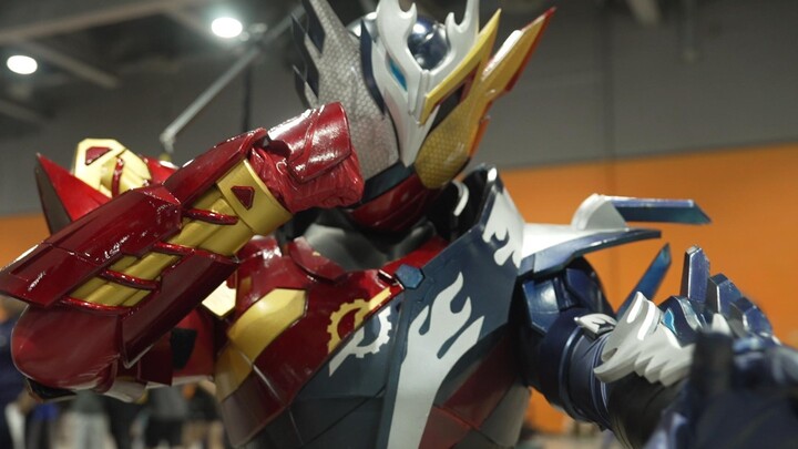 [Guangzhou Comic Exhibition] The Cross-ZBuild form is very handsome~