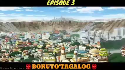 Boruto Next Generation Tagalog Dubbed Episode 13.3 #boruto #naruto #