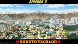 Boruto episode 3 Tagalog