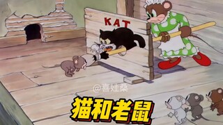 “猫和老鼠”