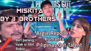 Miskita By J BROTHERS Kinanta ni Argie Repollo sa Pilipinas Got Talent😳