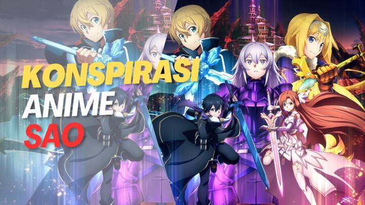 Benarkah SAO hanya sebuah game? berikut konspirasi anime SAO (Sword art online)