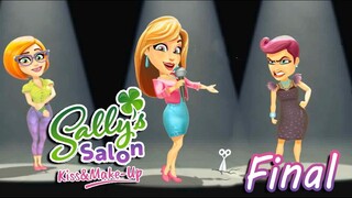 Sally's Salon: Kiss & Make-Up | Gameplay Final Part 29 (Level 59 to 60)