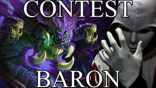 Why you should ALWAYS contest Baron as Pyke