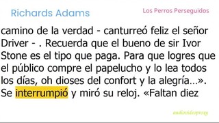 Richard Adams - Los Perros Perseguidos 3/4