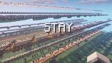 ã€�Redstone Musicã€‘Use 12000 note blocks to play "STAY" in MC