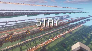 【Redstone Music】Use 12000 note blocks to play "STAY" in MC