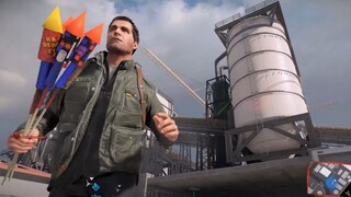 HOW BIG IS THE MAP in Dead Rising 4? Run Across the Map