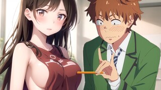 Single Boy Sepnds $380/d Renting Different Girls For Date&Records Their Measurements|animerecap