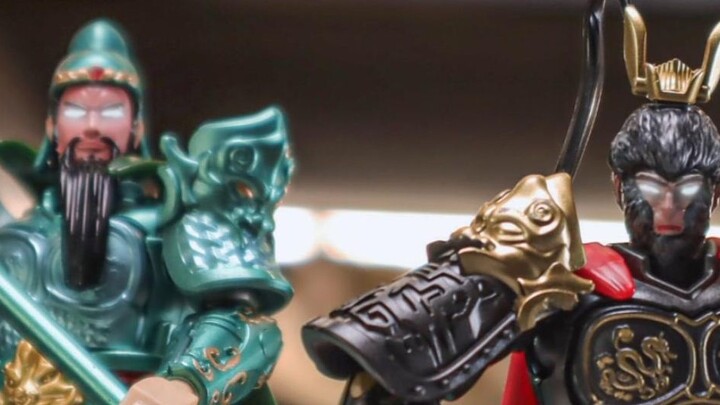 The building block man started to add alloy?! There is Guan Yu and Sun Wukong! Super young king unpa