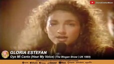 Gloria Estefan - Oye Mi Canto (Hear My Voice) (The Wogan Show | UK 1989)