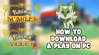 How to Download Ryujinx Emulator and Play Pokémon Scarlet and Violet on PC (XCI)