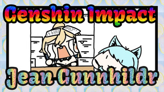 Genshin Impact
Jean Gunnhildr