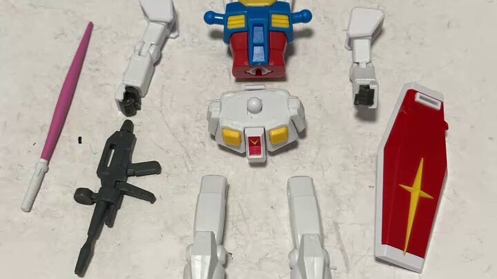 A magical tool to appease naughty children--Gundam Infinite Assembly Series