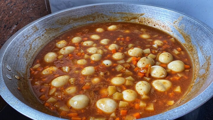 Budget Ulam Recipe! Napaka sarap pala ng ganitong luto sa Quail Egg!