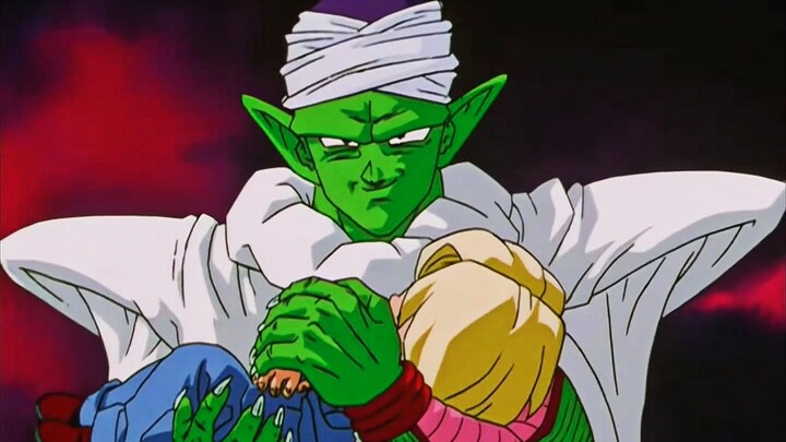 Farewell from Demon King Piccolo