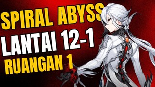 Spiral Abyss Lantai 12-1 Ruangan 1