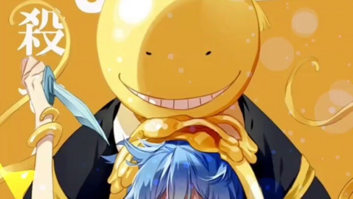 character birthday #korosensei #rudolf #yuuka #kurugaya