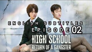 High School Return of a Gangster (2024) Episode 2 English SUB ##kdrama #koreandrama