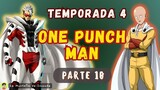 BLAST RECONOCE EL PODER DE SAITAMA | One Punch Man TEMPORADA 4 Pt. 10 | OPM 193 Y 194 REDIBUJO CANON