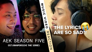 BOYFRIENDS REACT | เอก Season Five - ย้อนแย้ง OST. KinnPorsche The Series [Official MV]