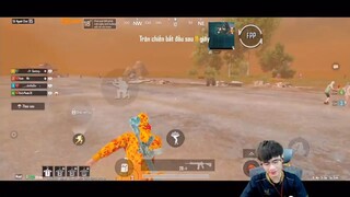 trở lại solo squad chuẩn bị bắn giải P4