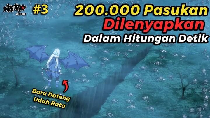 KEDATANGANNYA SAJA BISA BIKIN BULU KUDUK BERDIRI  ALUR CERITA FILM ANIME TENSURA