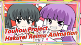 Touhou Project | We are Hakurai Reimu|Touhou Project hand-drawn animation 45