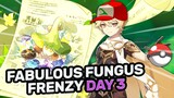 Fabulous Fungus Frenzy Genshin Impact: Menangkap Fungus, Potensi Gemilang, Pelatihan Khusus | Day 3
