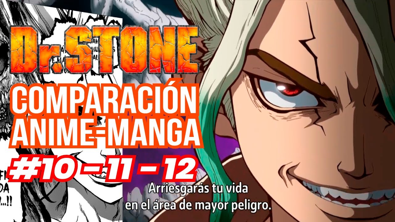 🔵Dr. Stone TEMPORADA 3 (Parte 1), RESUMEN en 12 Minutos