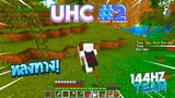 Minecraft UHC #2 หลงทาง (144Hz) ULTRA HARDCORE