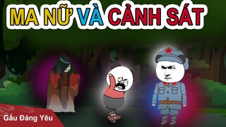 Gấu Đáng Yêu: MA NỮ VÀ CÁNH SÁT | Phim gấu hài hước kinh dị