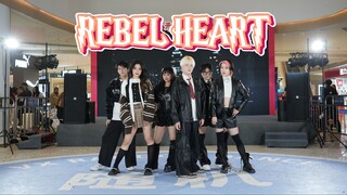 全网首车！IVE回归曲《Rebel Heart》4K全体直拍路演舞台 250118
