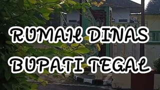 rumah dinas bupati tegal