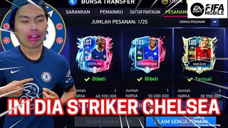 VAN DIJK DI JUAL!! DEMI MENDATANGKAN 4 PEMAIN DEPAN CHELSEA. - FIFA Mobile 2022 Indonesia