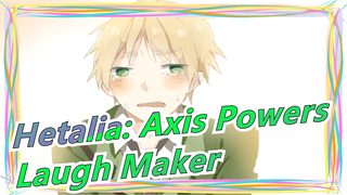 Hetalia: Axis Powers|[Alfred&Arthur/Hand Drawn MAD]Laugh Maker